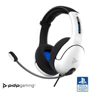 PDP Gaming LVL50 Wired Headset with Mic for Playstation
