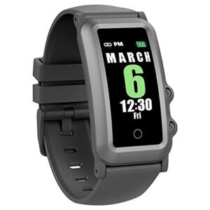 AUPALLA Kids Smart Watch Fitness Tracker with Heart Rate Monitor Sleep Monitor Step Distance Calorie Counter Stopwatch Alarm