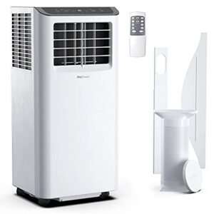 Pro Breeze 4-in-1 Portable Air Conditioner 9000 BTU &ndash; Smart Home WiFi Compatible - 24 Hour Timer & Window Venting Kit Included. Powerful Air Conditioning Unit with Class A Energy Efficiency Rating            [Energy Class A]