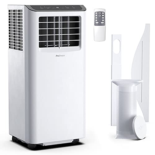 Pro Breeze 4-in-1 Portable Air Conditioner 9000 BTU &ndash; Smart Home WiFi Compatible - 24 Hour Timer & Window Venting Kit Included. Powerful Air Conditioning Unit with Class A Energy Efficiency Rating            [Energy Class A]