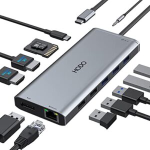 USB C Docking Station 2 HDMI