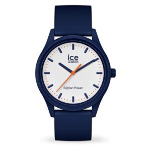 Ice-Watch - ICE solar power Pacific - Men's wristwatch with silicon strap - 017767 (Medium)