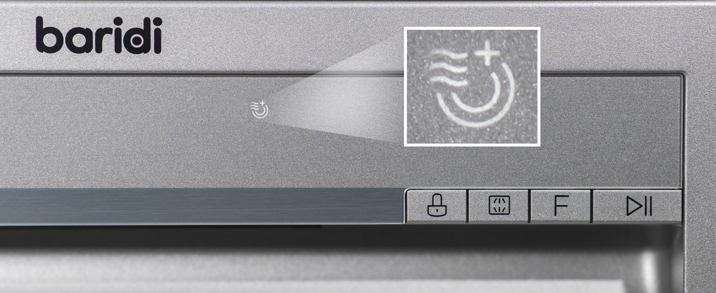 Extra Drying Function Dishwasher