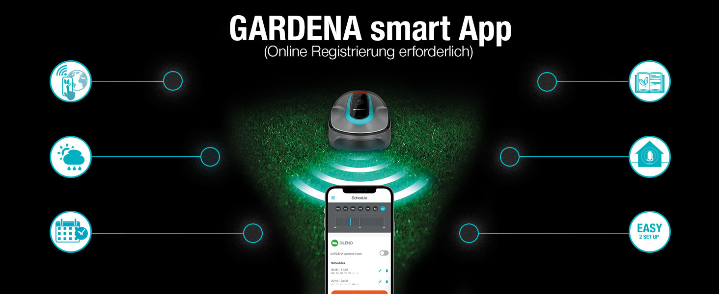 garden, gardena, sileno, city, app, lona, smart, app, intelligent