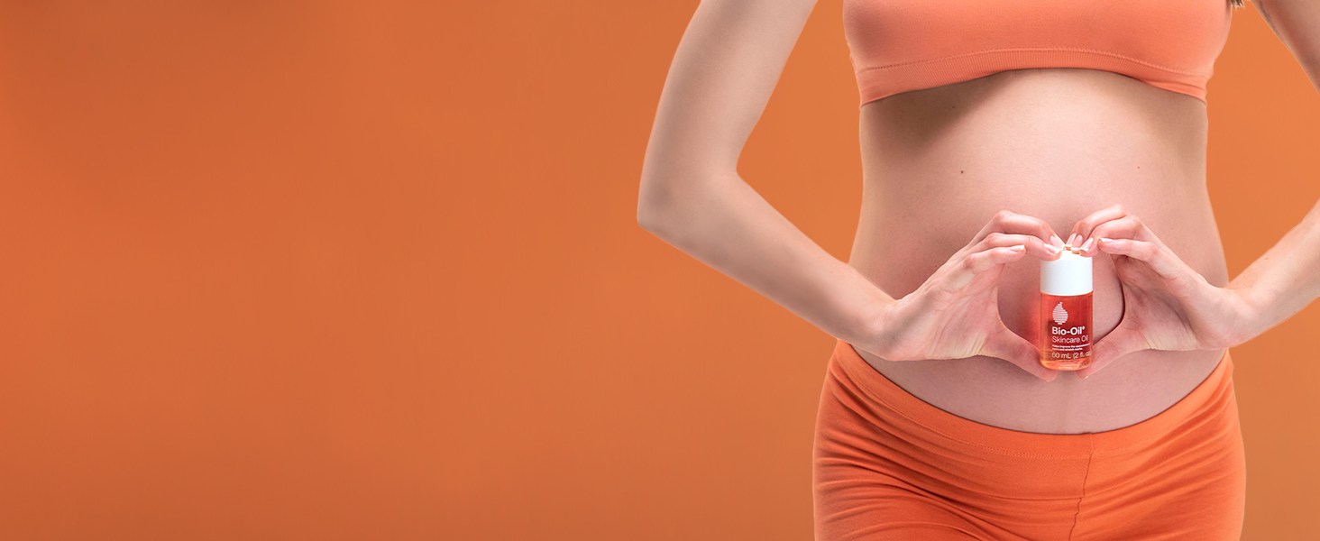 Bio-Oil Skincare Oil Improves the Appearance of Scars, Stretch Marks and Uneven Skin Tone