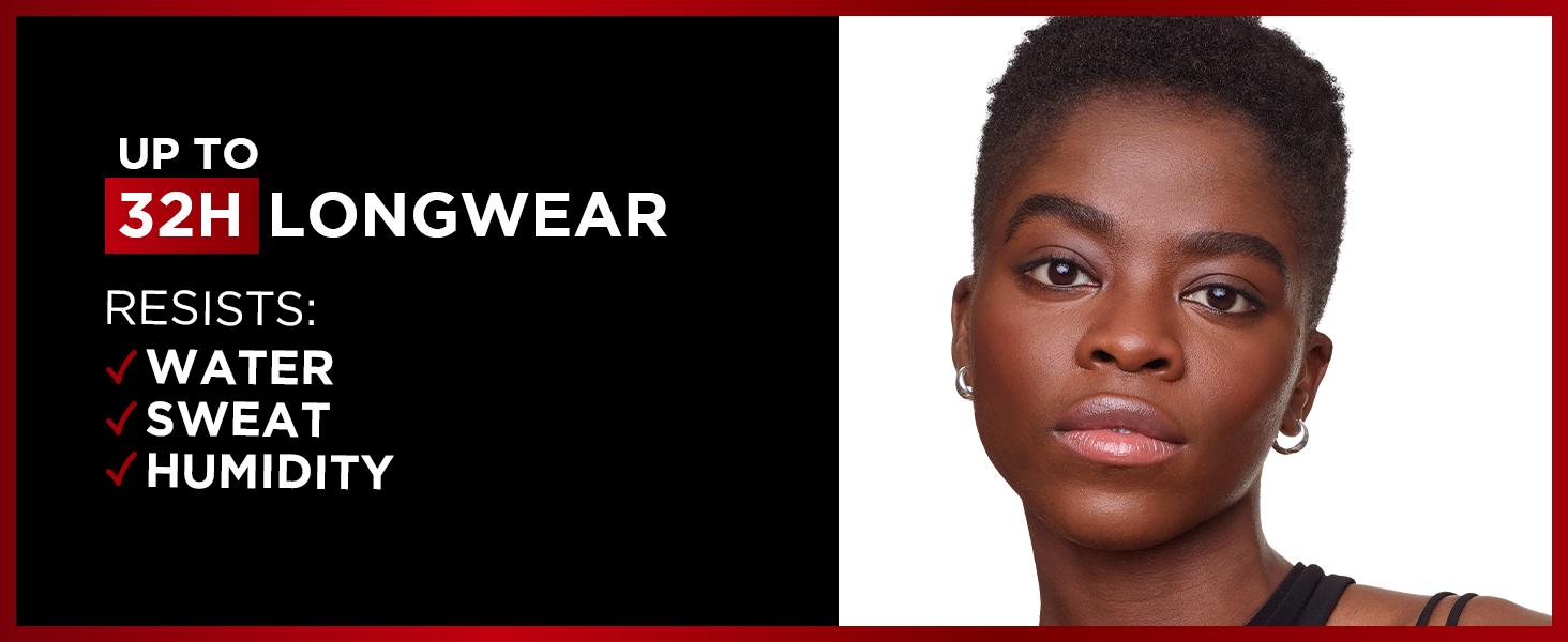 PROVIDES 32HR COVERAGE AND IS SWEAT-, HEAT- AND WATERPROOF