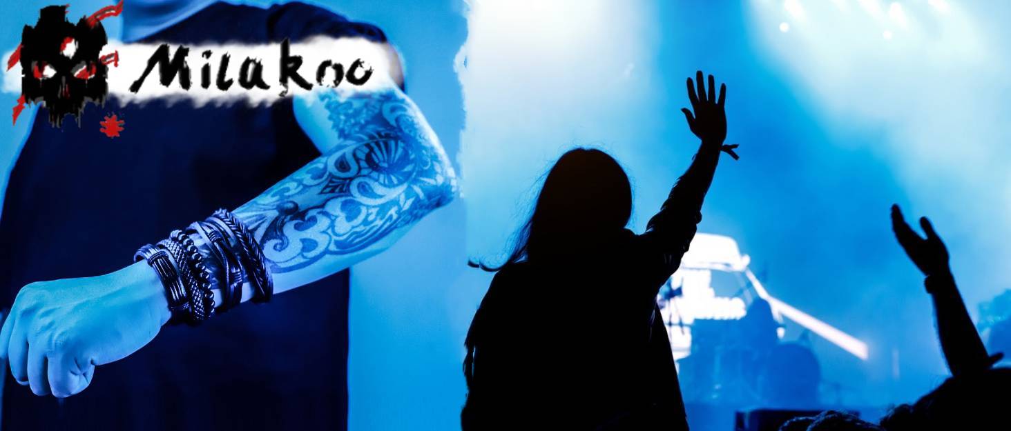 punk concert
