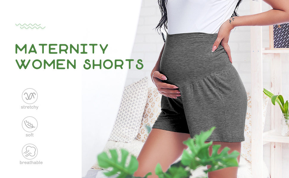 maternity shorts