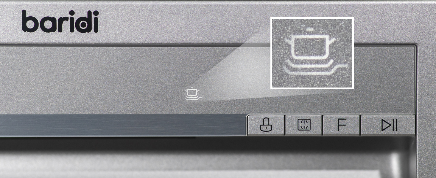 Power Wash Function Dishwasher