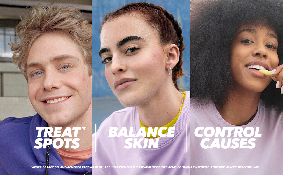 Acne, spots, clearer skin