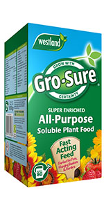 gro-sure all purpose soluble plant food
