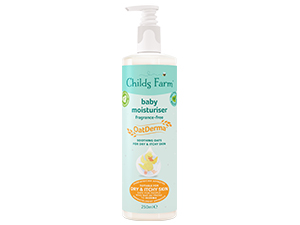 childs farm OatDerma baby moisturiser