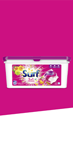 Surf 3-in-1 5 Herbal Extracts Washing Capsules 96 Wash 