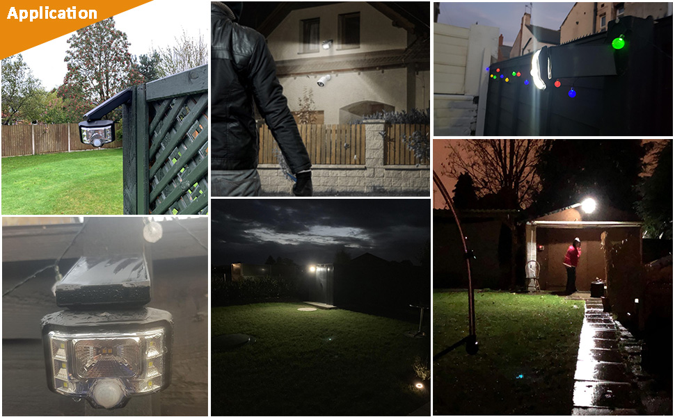 Solar spotlight IP65