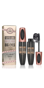 4D Silk Fiber Eyelash Mascara