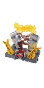Hot Wheels City Downtown Power Plant Blast Play Set