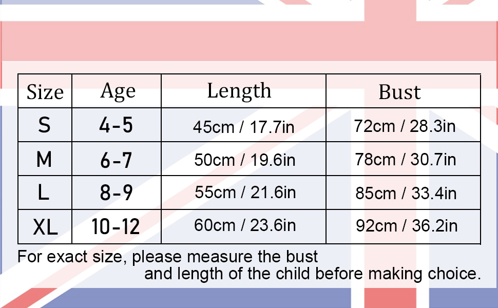 Boys Waistcoat with Union Jack