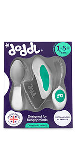 Doddl spoon fork knife set