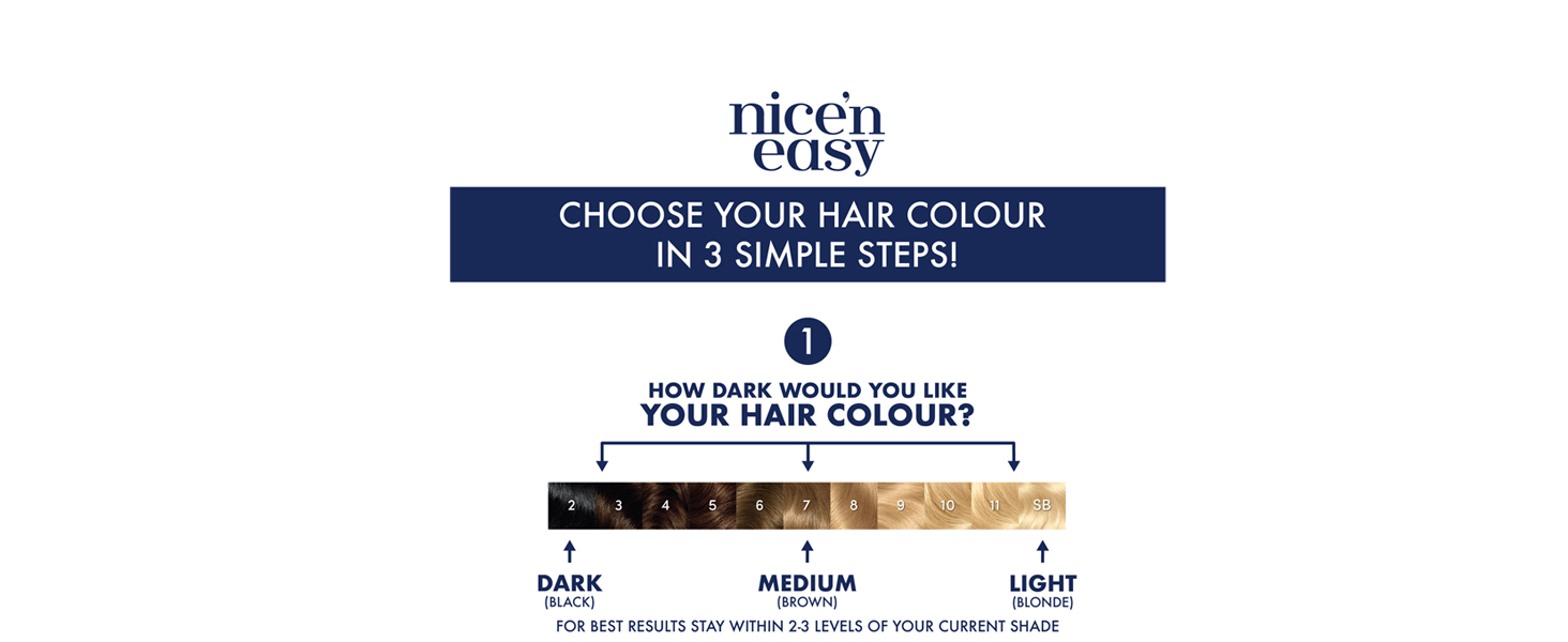 Step 1 - Find Your Shade