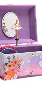 Musical Jewellery Storage Box
