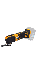 JCB 18V MULTI-TOOL BARE UNIT | 21-18MT-B