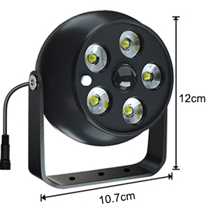 2 in 1 solar spotlight