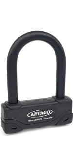 artago, anti-theft, motorbike, chain, disc, scooter, approved, padlock, 69t/b, motorcycle,