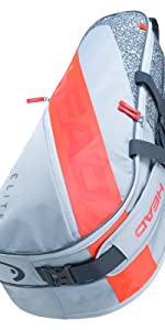 Elite 6R Grey/Orange