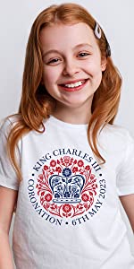 Coronation T Shirt Kids