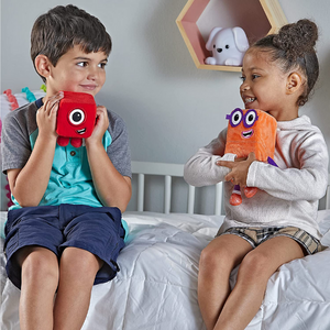 numberblocks one and two playful pals