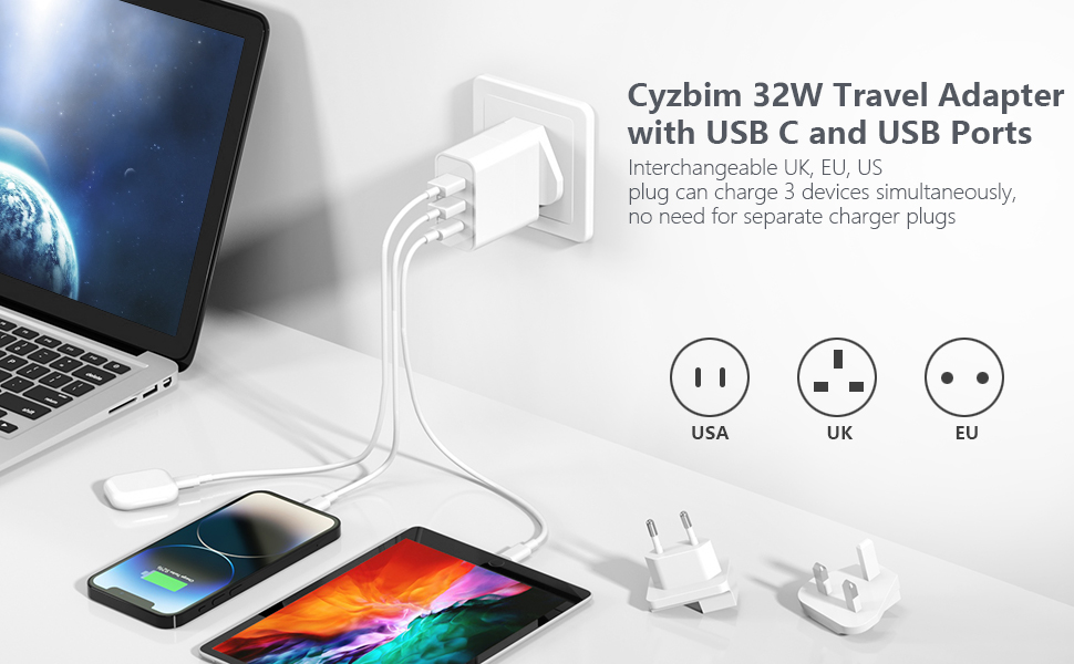 travel adapter