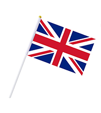 Union Jack Stick Flag