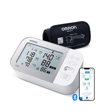 OMRON X7 Smart Connected Upper Arm Blood Pressure Monitor