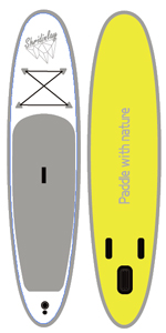 paddle board