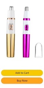 nose trimmer lady