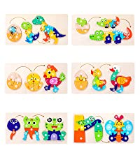 Popular kids puzzles 2 growing up puzzles