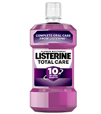 listerine antibacterial mouthwash sensitive gum disease