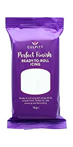 Culpitt Perfect Finish Icing, White Fondant Sugarpaste