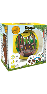 Asmodee | Dobble Gruffalo | Card Game | Ages 6+ | 2-8 Players | 15 Minutes Playing Time