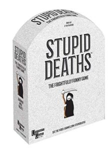 Paul Lamond Games Stupid Deaths Board Game