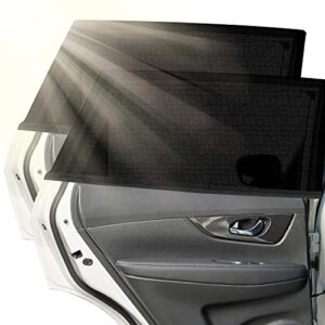 Car Window Shade for Baby - MantenTop 2Pack Car Sun Shades Block UV Rays