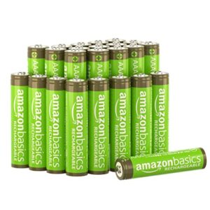 Amazon Basics AAA Rechargeable Batteries 800mAh (Triple A)