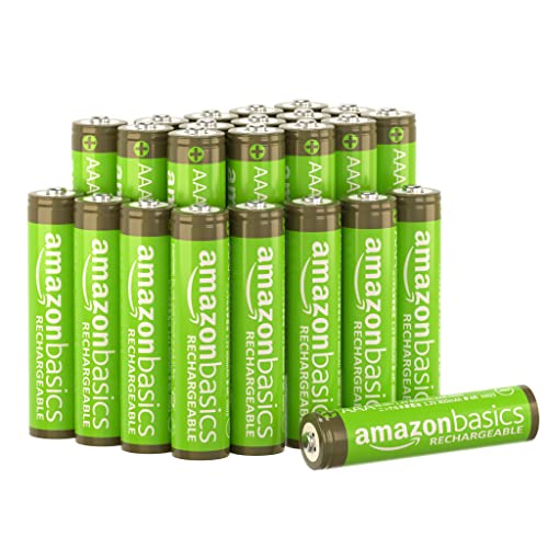 Amazon Basics AAA Rechargeable Batteries 800mAh (Triple A)
