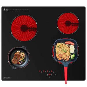 COVERCOOK Electric Ceramic Hobs 60cm Cooktop