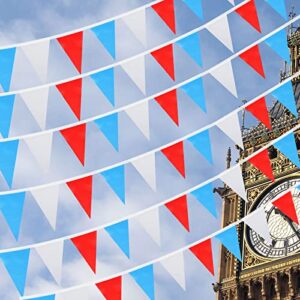 100M Coronation Bunting King Charles III