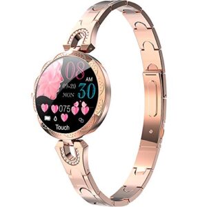 findtime Smart Watch for Women Blood Pressure Heart Rate Monitor Blood Pressure Fitness Tracker Women HR Activity Trackers Calorie Step Counter Pedometer IP67 Waterproof iOS Android Sleep Tracke