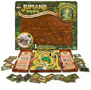 Spin Master Games Jumanji Board Game with Video Centrepiece for Families and Kids aged over 8 6061778