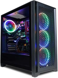 CYBERPOWERPC Luxe Gaming PC - Intel Core i9-11900KF