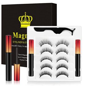 Magnetic Eyelashes with Eyeliner
