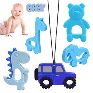 6PCS Sensory Chew Necklace for Autism